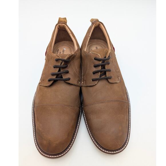 Marc Joseph Ocean Parkway Cap Toe Derby Shoes Men's Brown Size US9.5 EU42.5 - Picture 12 of 13
